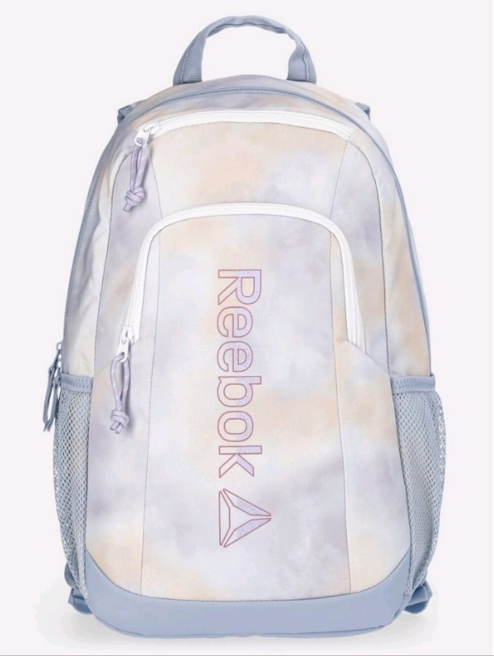 Reebok 18" Celeste Lialav/Peach Laptop Backpack. NWT.